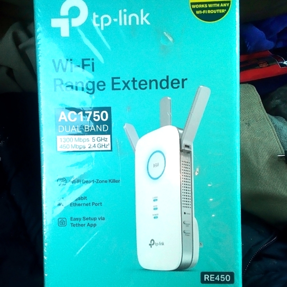 Wifi range extender